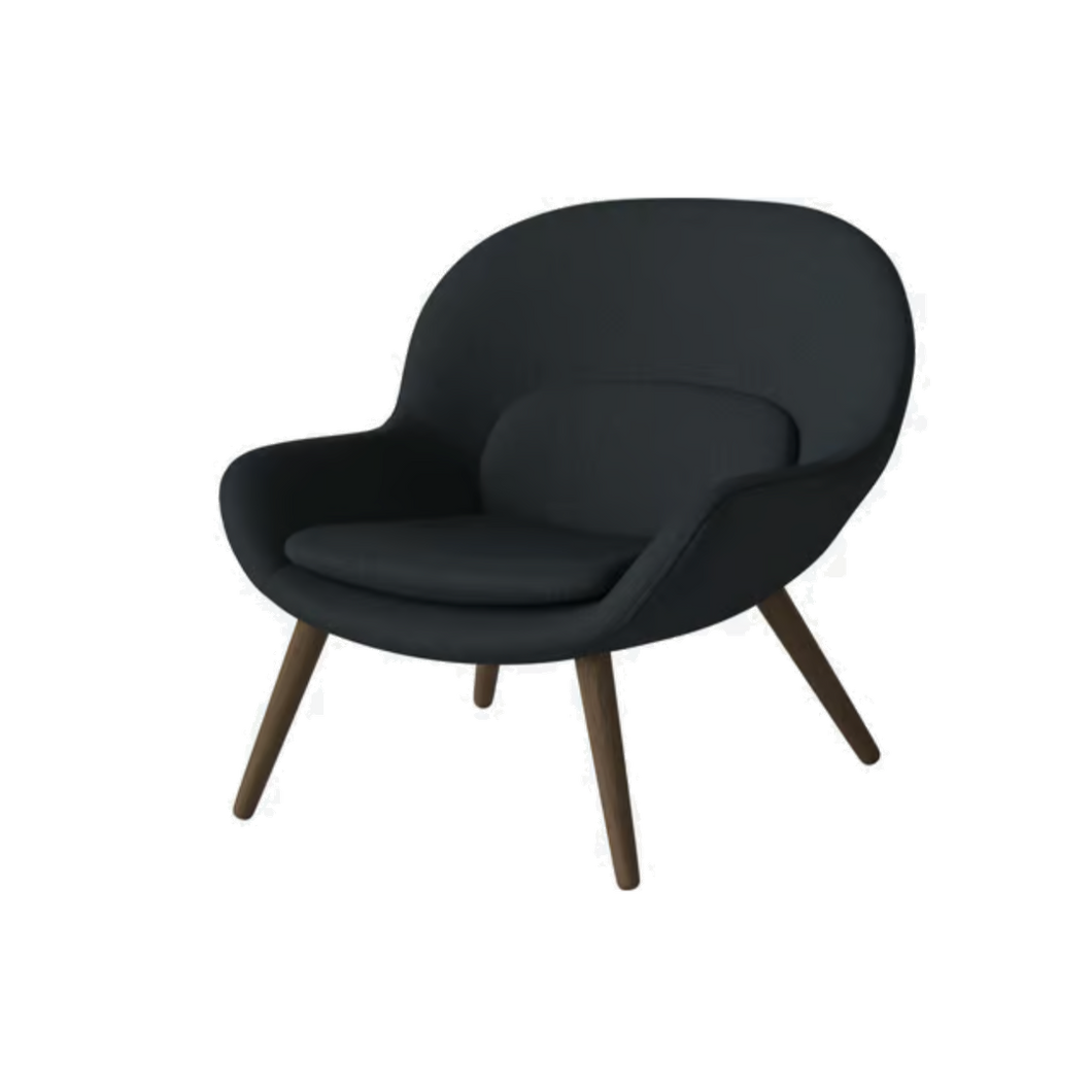 Philippa Armchair | Navy