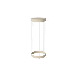Drum Side Table | Tall