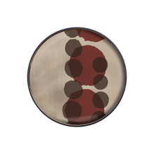 Load image into Gallery viewer, Layered Dots Glass Tray | Small
