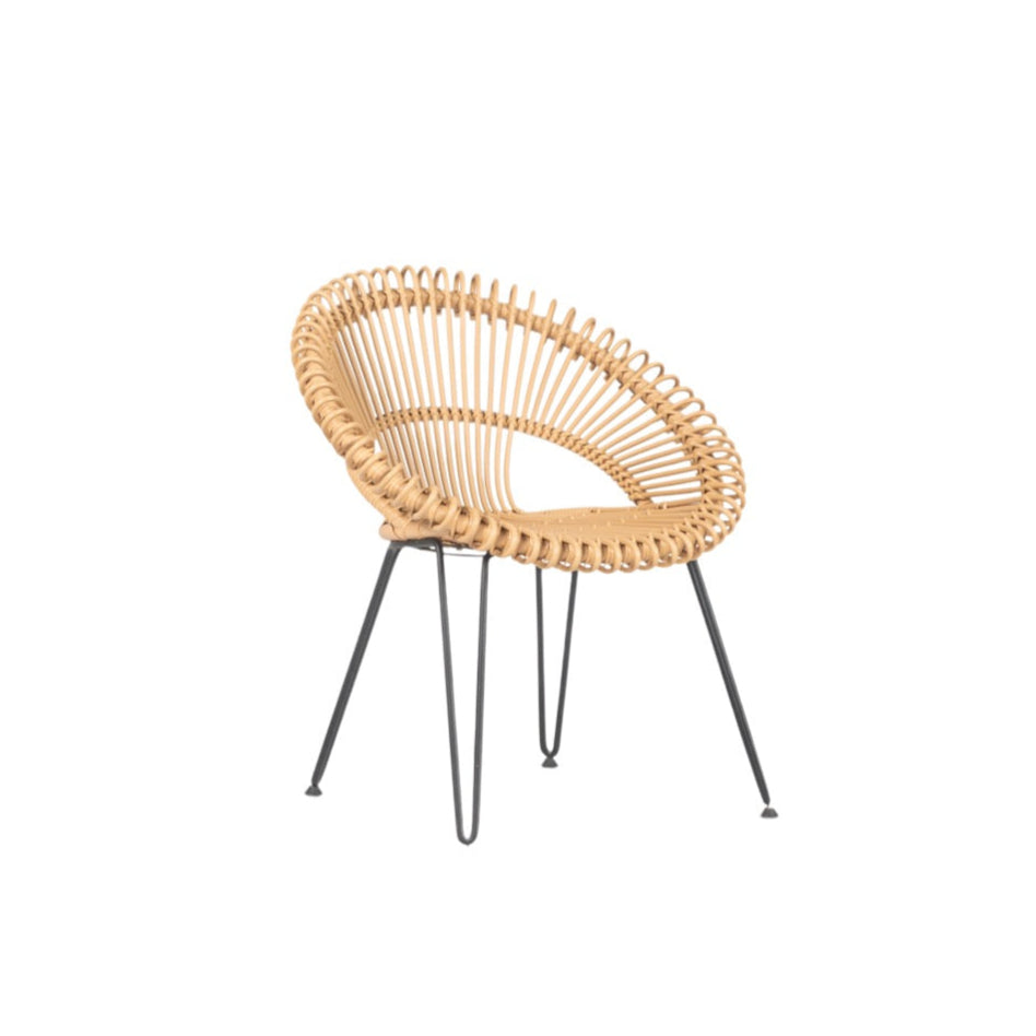 Roxy Dining Chair | Natural