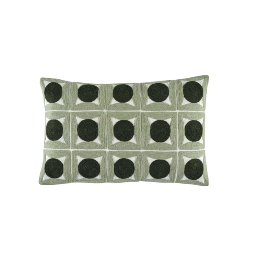 Samsara Cushion | Lichen