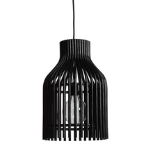 Load image into Gallery viewer, Firefly Large Pendant | Black

