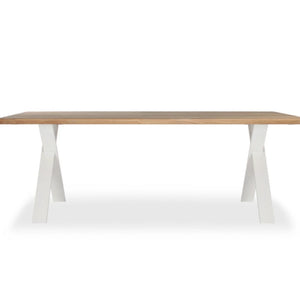 Albert X Frame Dining Table