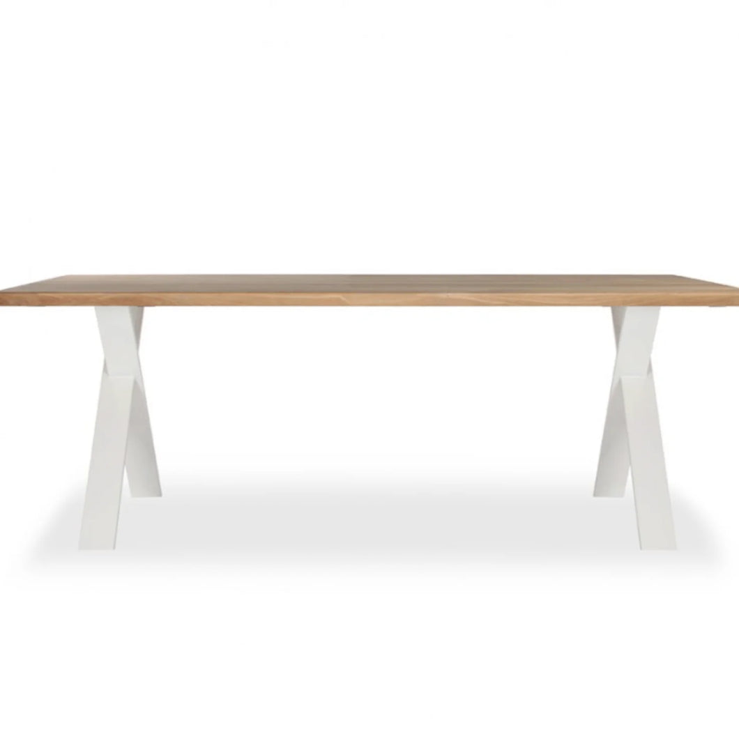 Albert X Frame Dining Table