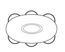 Load image into Gallery viewer, Ari Ellipse Dining Table
