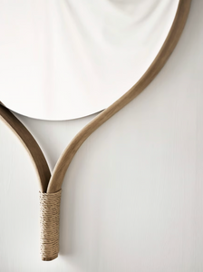 Racquet Mirror | Oval