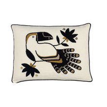 Load image into Gallery viewer, Cristobal Cushion | Liquorice
