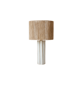 Halo Table Lamp | Jute