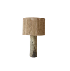 Terre Table Lamp | Gris Vert