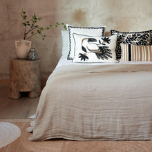 Load image into Gallery viewer, Cristobal Cushion | Liquorice
