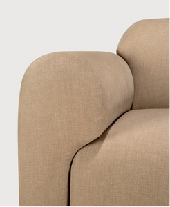 Bulky Sofa & Footstool