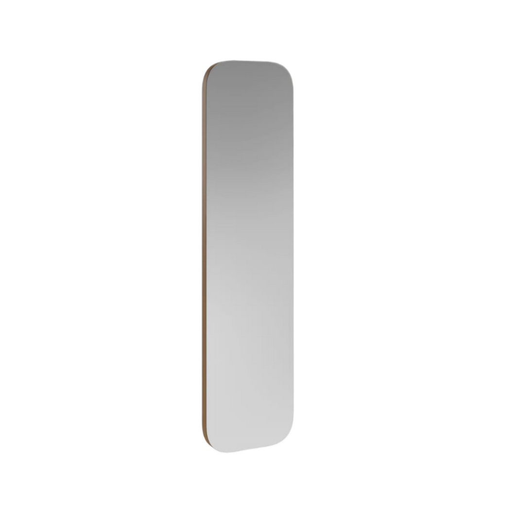 Vala Medium Rectangular Mirror | Natural Oak