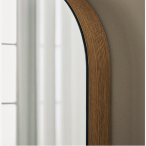 Vala Medium Rectangular Mirror | Natural Oak