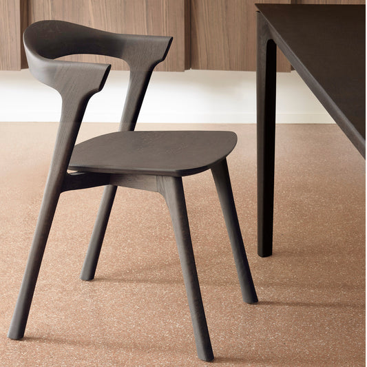 Bok Dining Chair | Brown Oak