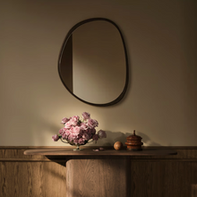 Load image into Gallery viewer, Elope Mirror | Large Dark Oiled Oak
