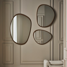 Load image into Gallery viewer, Elope Mirror | Medium Dark Oiled Oak
