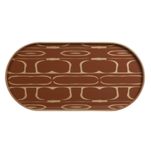 Load image into Gallery viewer, Second Nature Auburn Oblong Tray | 71cm
