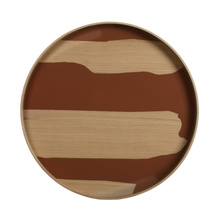 Load image into Gallery viewer, Second Nature Auburn Round Tray | 61cm

