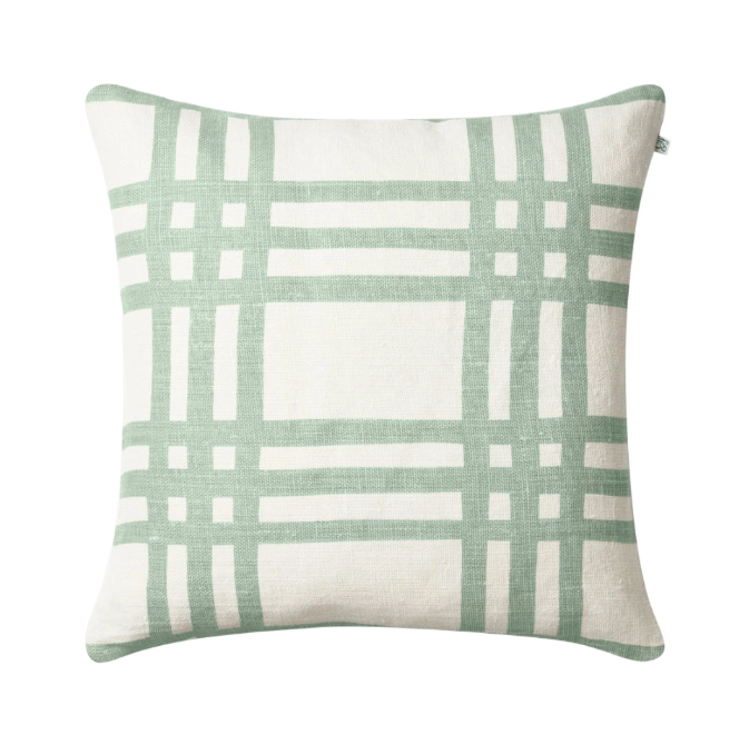 Shimla Cushion | Aqua