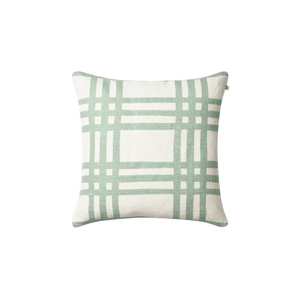 Shimla Cushion | Aqua