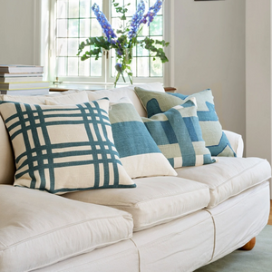 Shimla Cushion | Heaven Blue