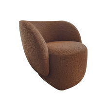 Load image into Gallery viewer, Soufflot Swivelling Armchair | Moka
