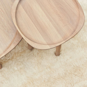 Trace Coffee Table | Oak