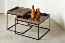 Load image into Gallery viewer, Square Tray coffee table set - Without tray
