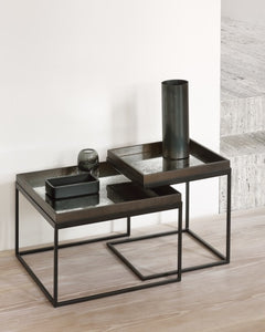 Square Tray coffee table set - Without tray