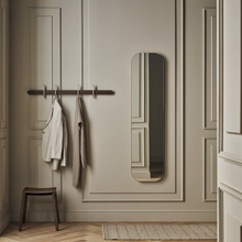 Load image into Gallery viewer, Vala Medium Rectangular Mirror | Dark Oak
