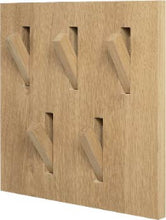 Load image into Gallery viewer, Utilitile Square Hooks | Natural Oak
