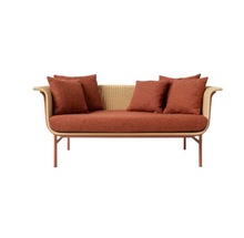 Load image into Gallery viewer, Wicked 2 Seater Sofa | Terracotta
