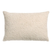 Load image into Gallery viewer, Wave Rectangular Cushion | Off White

