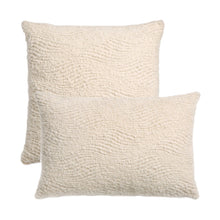 Load image into Gallery viewer, Wave Rectangular Cushion | Off White
