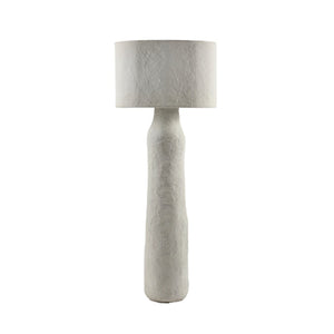 White Earth Floor Lamp