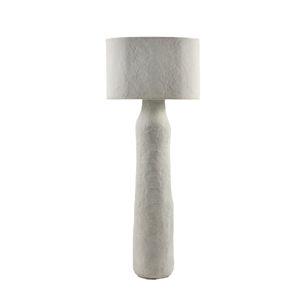 White Earth Floor Lamp