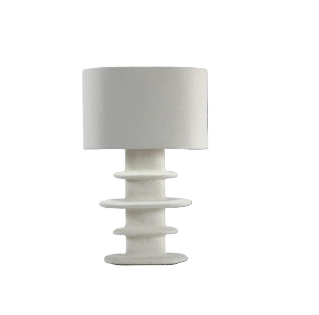 White Earth Table Lamp