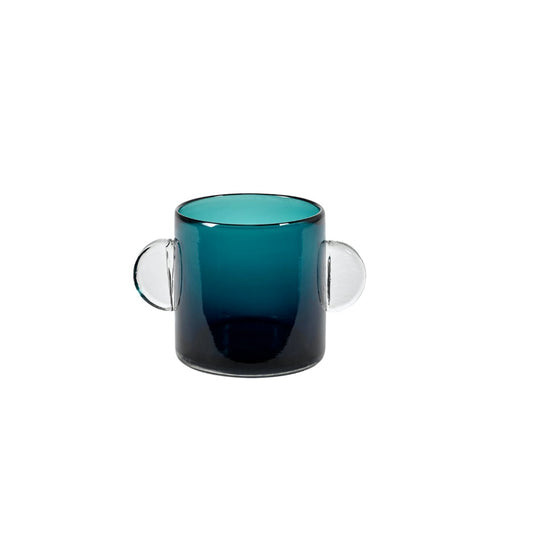 Wind & Fire Vase | Blue