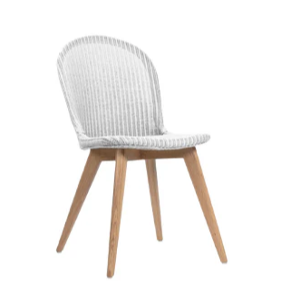 Yann Dining Chair | Pure White