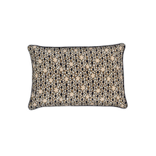Load image into Gallery viewer, Azteca Cushion | Liquorice
