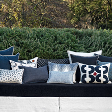 Load image into Gallery viewer, Bahia Cushion | Indigo

