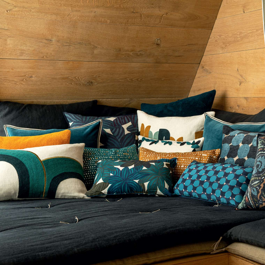 Bee Flower Cushion | Strange Light