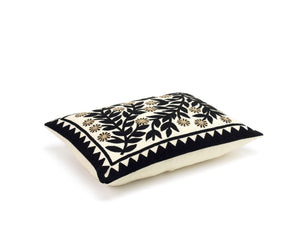 Canopee Cushion | Liquorice