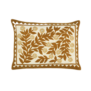 Canopee Cushion | Saffron