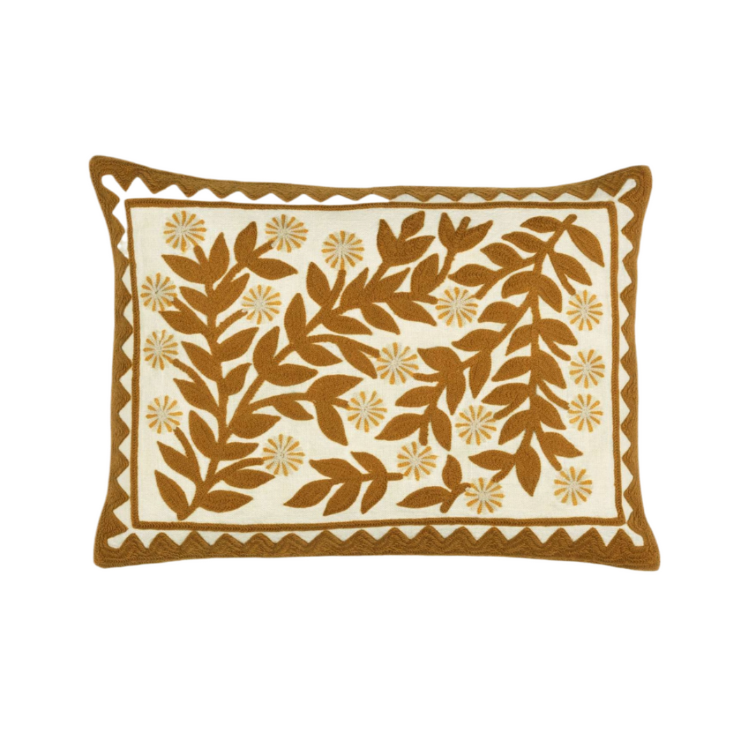 Canopee Cushion | Saffron