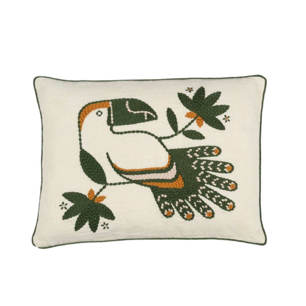 Cristobal Cushion | Fig