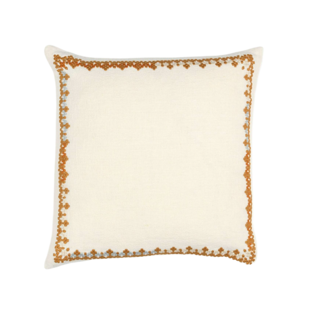 Maya Cushion | Saffron
