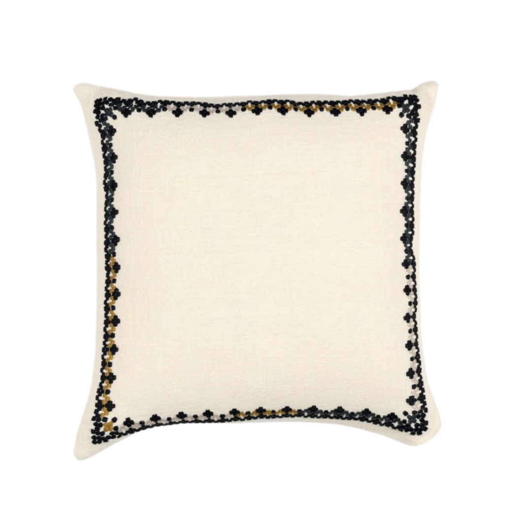 Maya Cushion | Liquorice