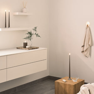 Small LED Tapered Candle | Artichoke