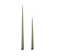 Load image into Gallery viewer, Small LED Tapered Candle | Artichoke
